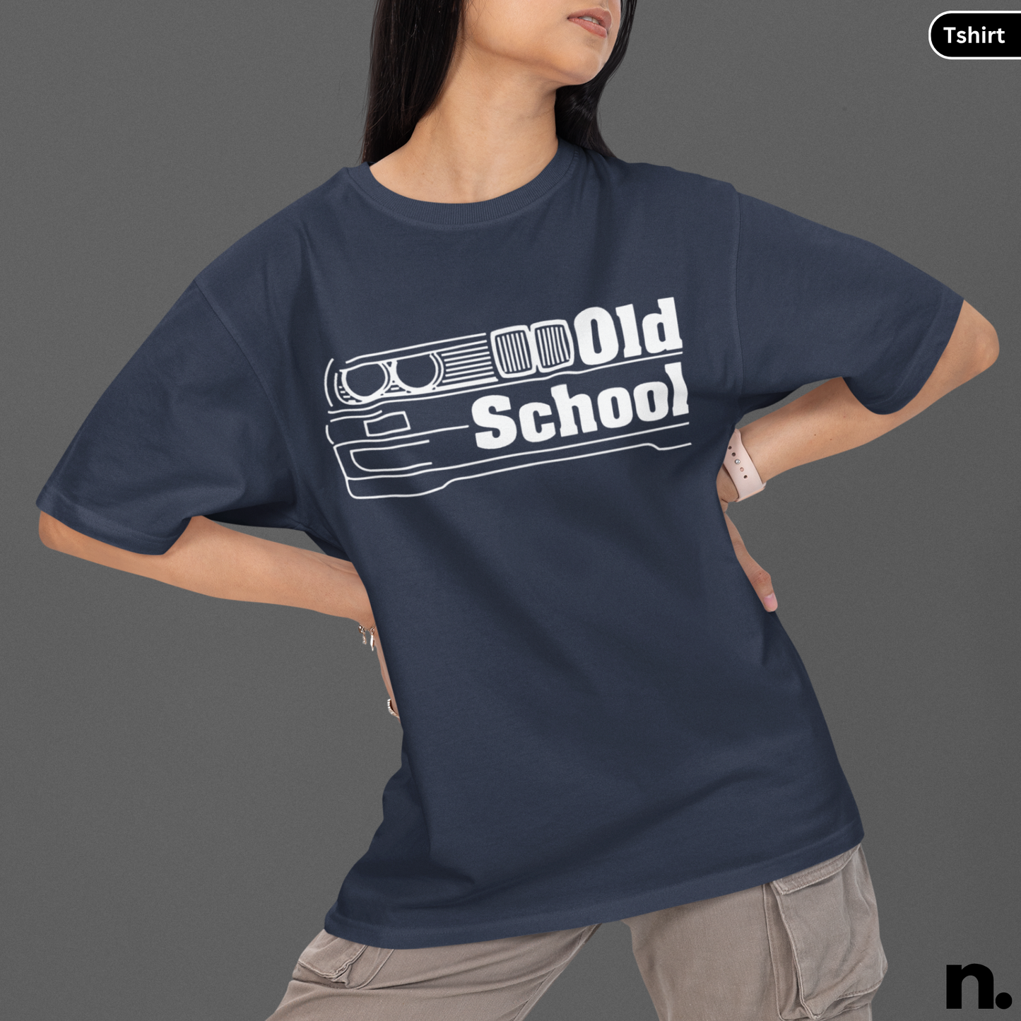 Outline T-Shirt - Old School Bimmer