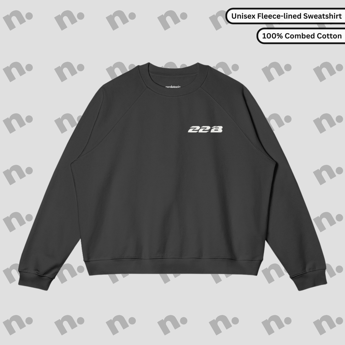 22b STI Inspired Fleece-lined Premium Sweatshirt