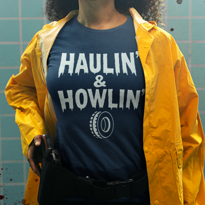 Hauling & Howling Inspired Unisex Halloween Tee