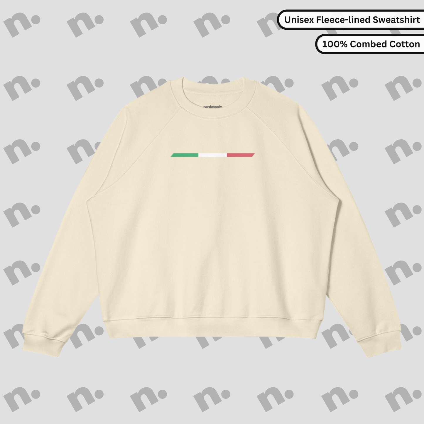 Lambo Legacy Fleece-lined Premium Sweatshirt
