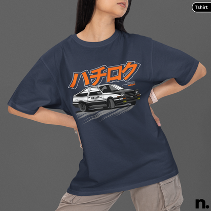 AE86 Illustration T-Shirt