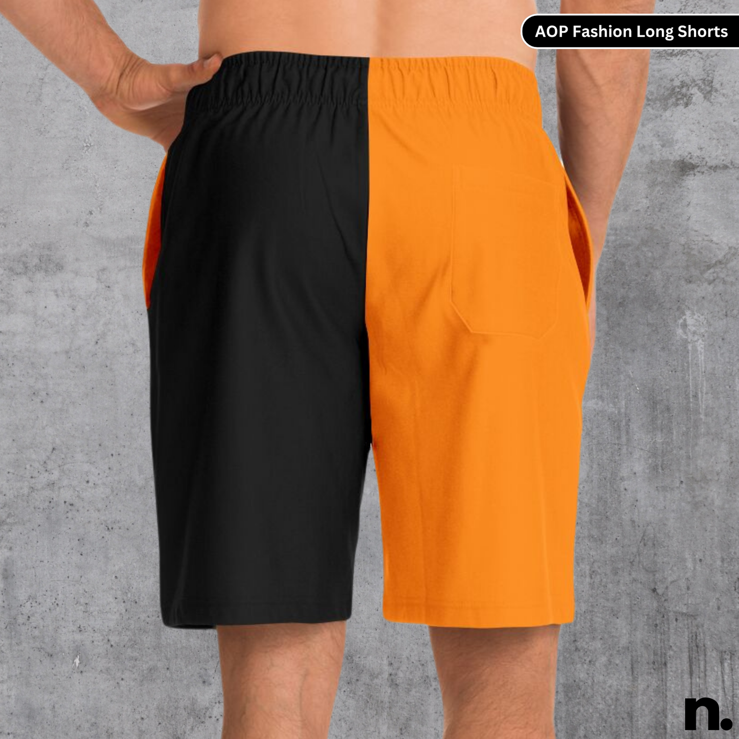 Piastri F1 Inspired Long Shorts