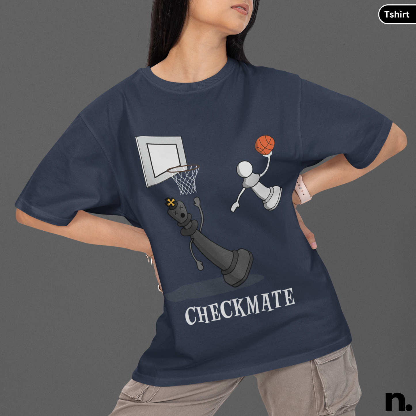 Pawn Checkmate Chess Lovers Unisex Tee