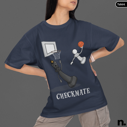 Pawn Checkmate Chess Lovers Unisex Tee