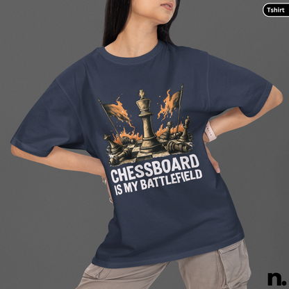 Chess Battlefield Inspired Unisex Tee