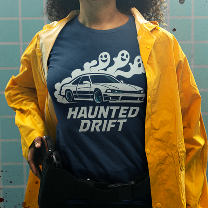 Haunted Drift Unisex Halloween Tee