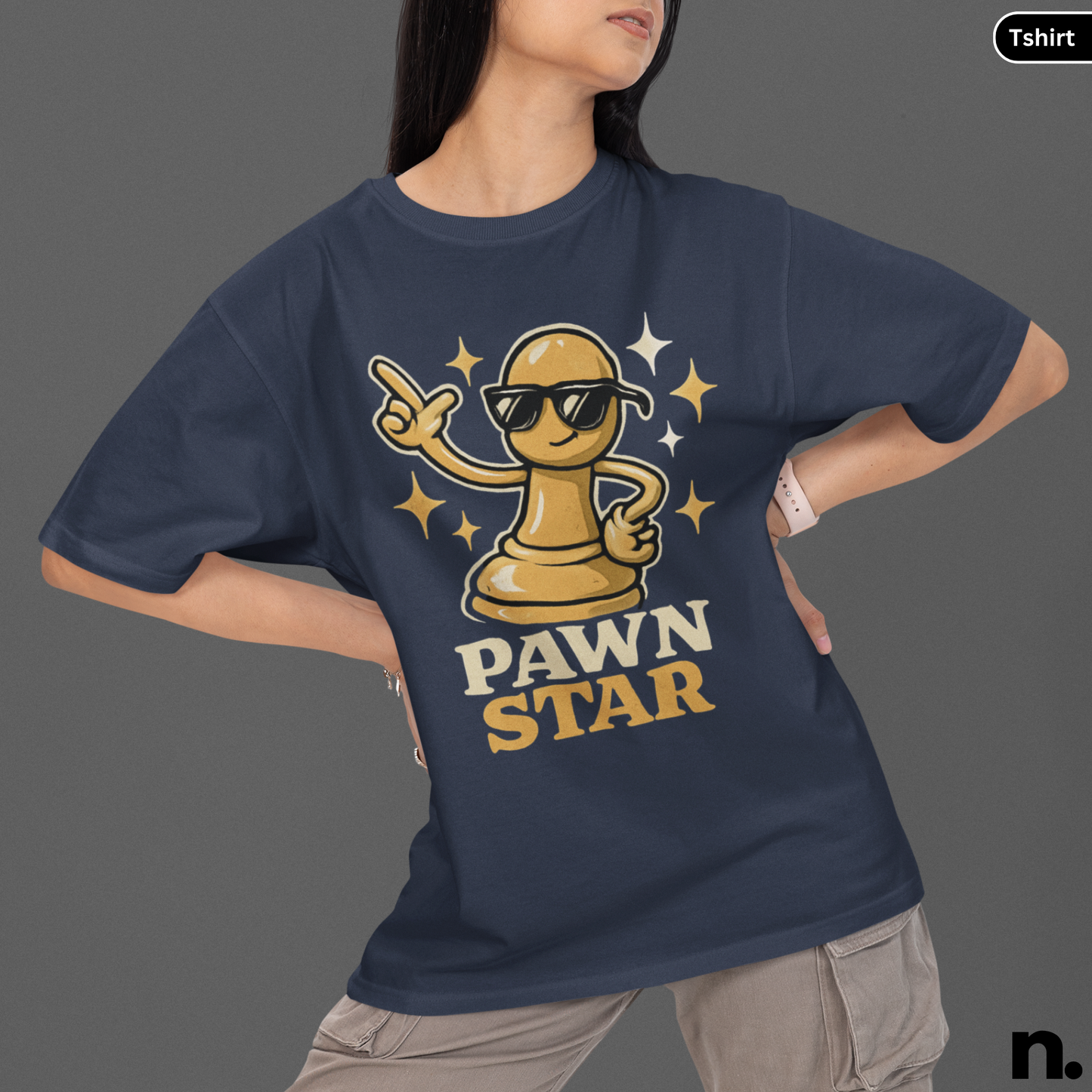 Pawn Star Chess Inspired Unisex Tee