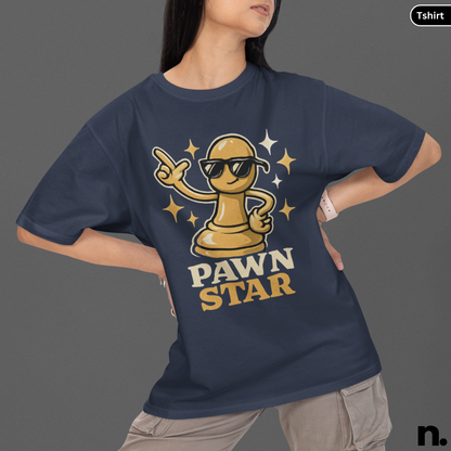 Pawn Star Chess Inspired Unisex Tee