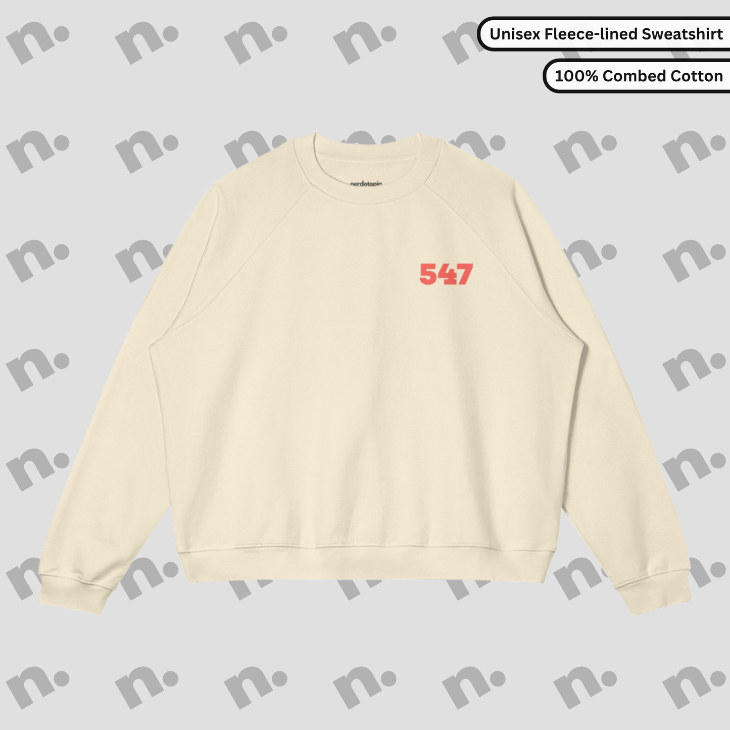 Turbocharged Muscle GNX Premium Fleece-lined Sweatshirt