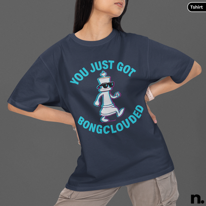 Bongclouded Chess Inspired Unisex Tee
