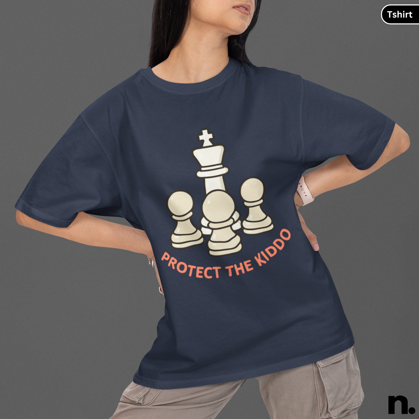 Protect the King Chess Motivational Unisex Tee