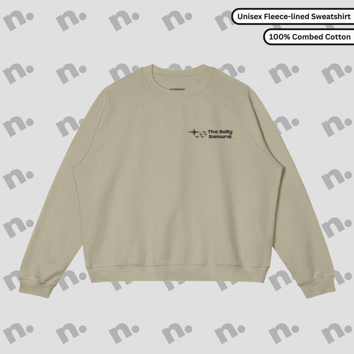 Rally Samurai Heavyweight Premium Sweatshirt