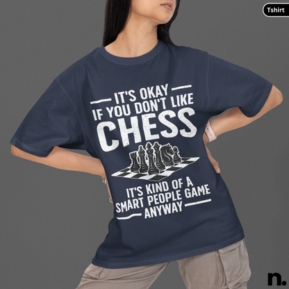 Funny Chess Inspired Unisex Tee
