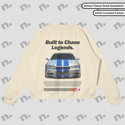 R34 Heritage Premium Fleece-lined Sweatshirt