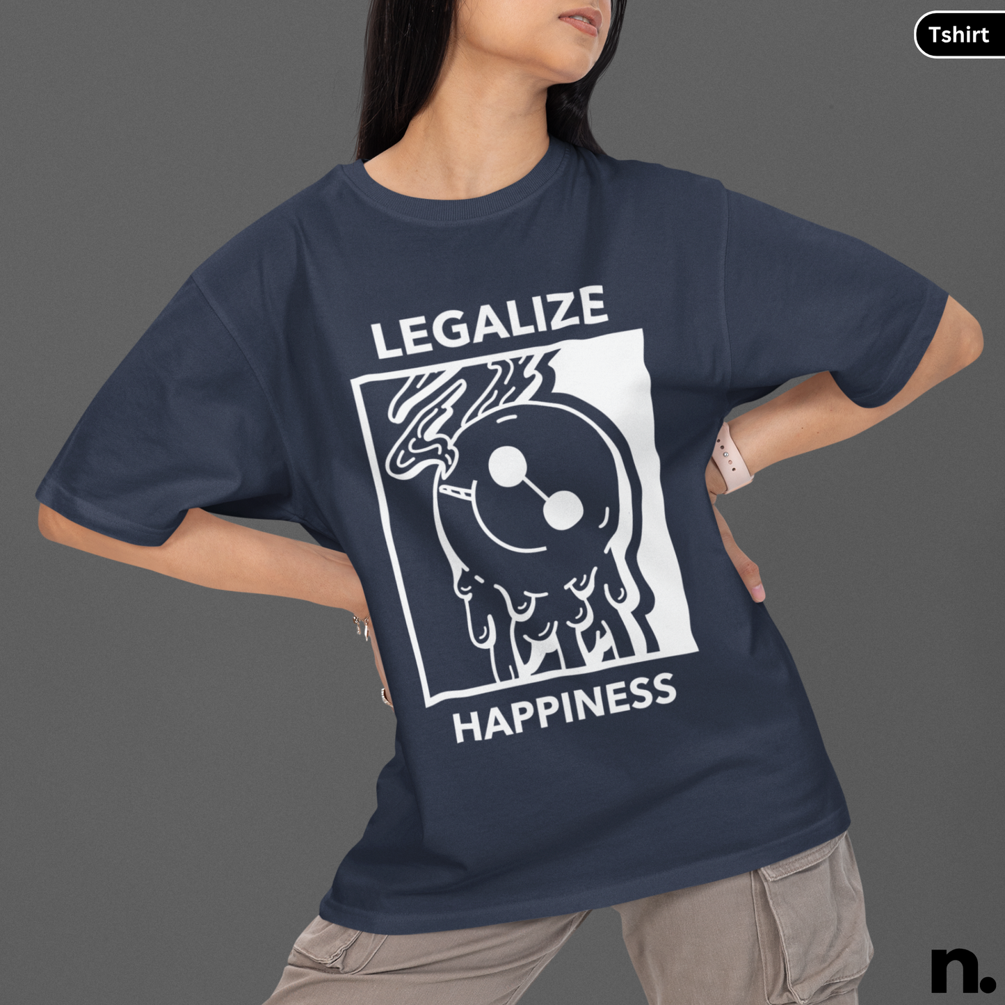 Legalize Happiness Tee - Unisex Heavy Cotton