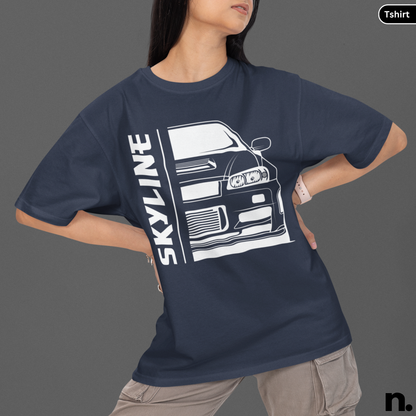 Skyline R34 Illustration Unisex T-shirt