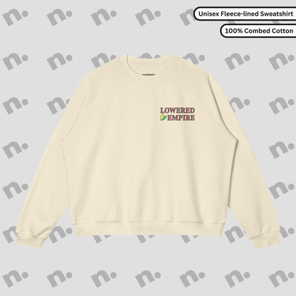 Lowered Empire – Fleece-lined Premium Sweatshirt