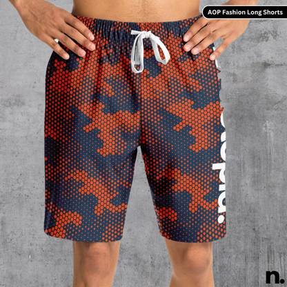 Nerdotopia Pixel Camo Long Shorts