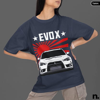 JDM Evo X Unisex T-Shirt