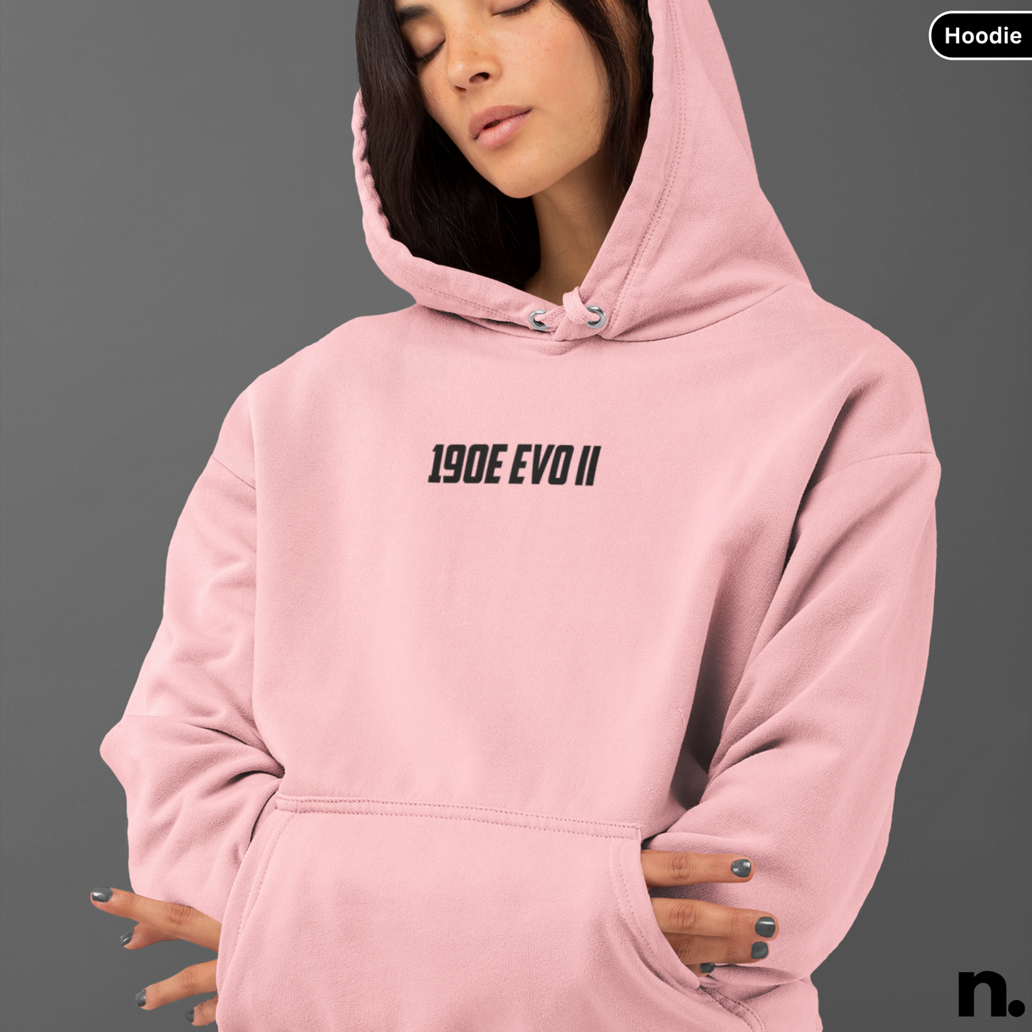 190E Evo 2 Poster Style Hoodie