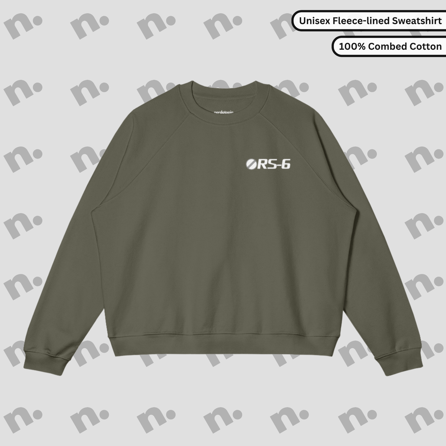 Supercar Slayer RS-6 Premium Fleece-lined Sweatshirt
