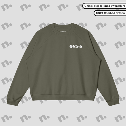 Supercar Slayer RS-6 Premium Fleece-lined Sweatshirt