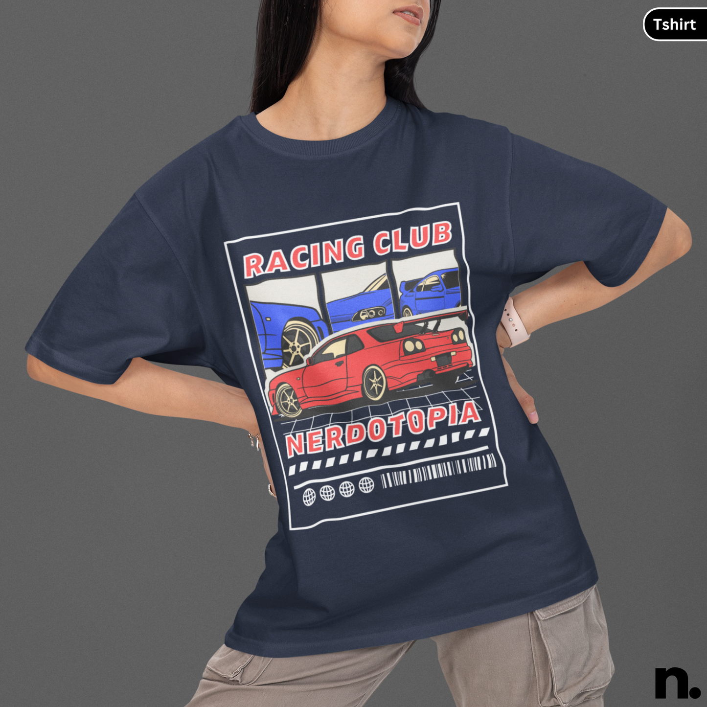 Racing Club Tee - Unisex T-Shirt
