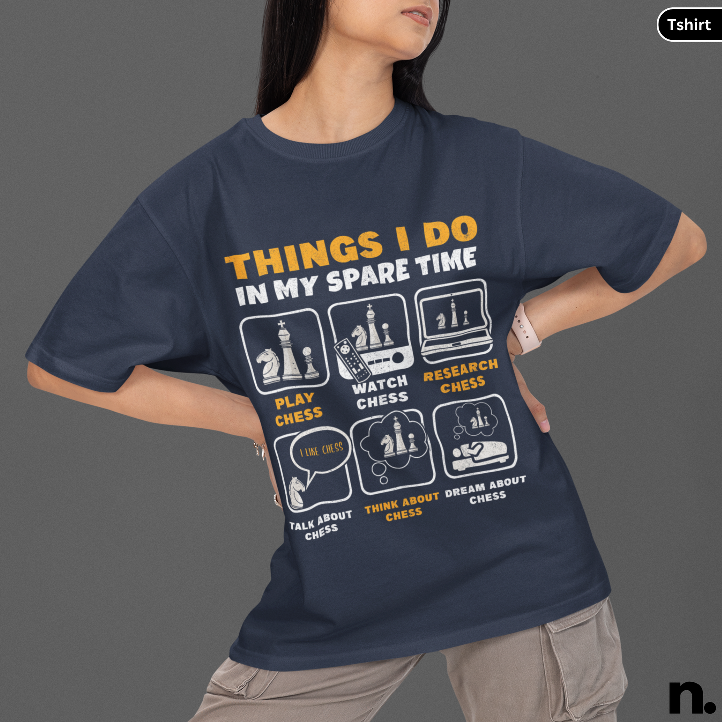 Chess Lovers Unisex Tee