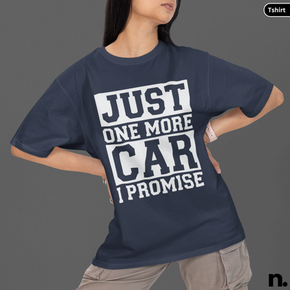 Car Enthusiast Tee - Just One More Car Unisex Softstyle T-Shirt