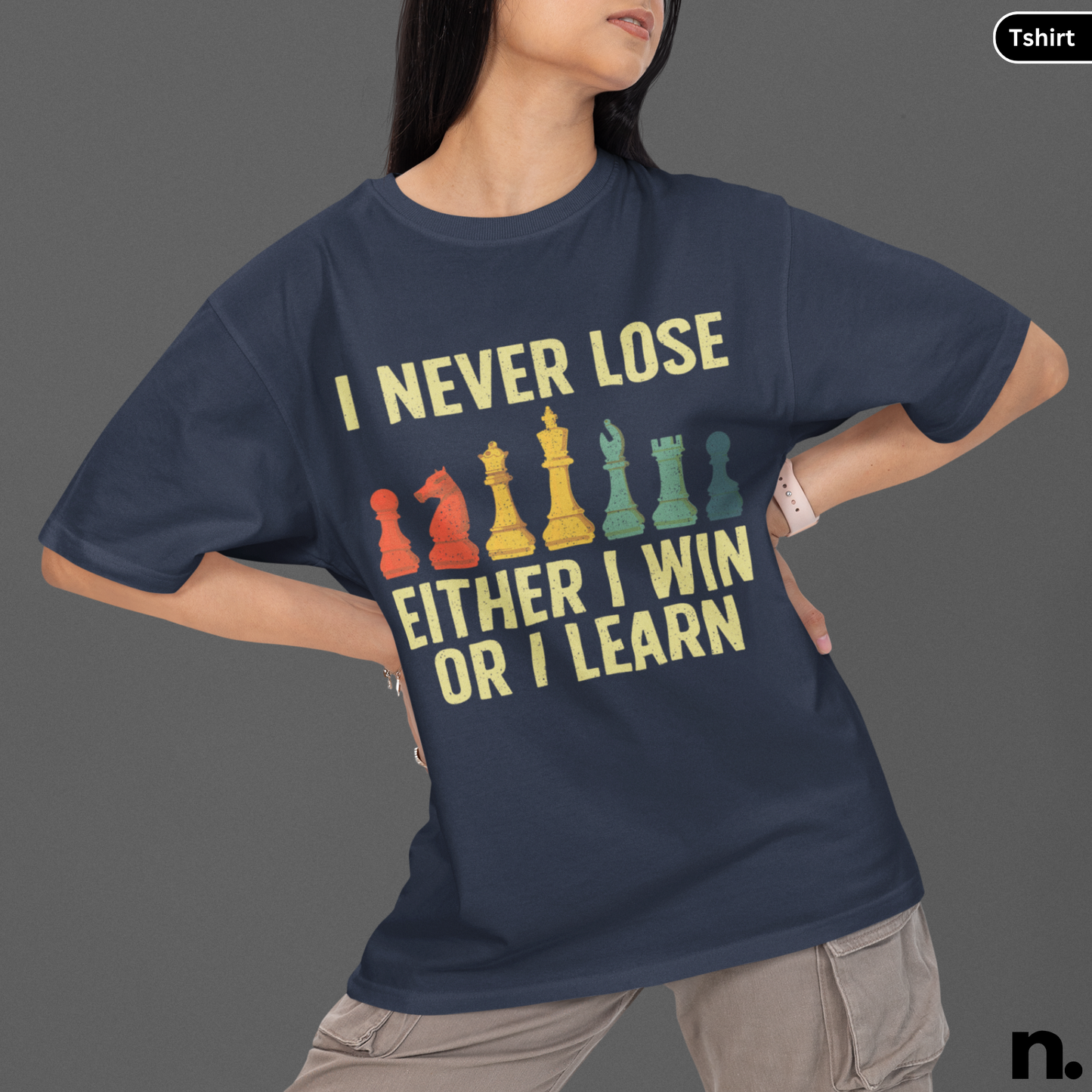Chess Learner Motivational Unisex Tee