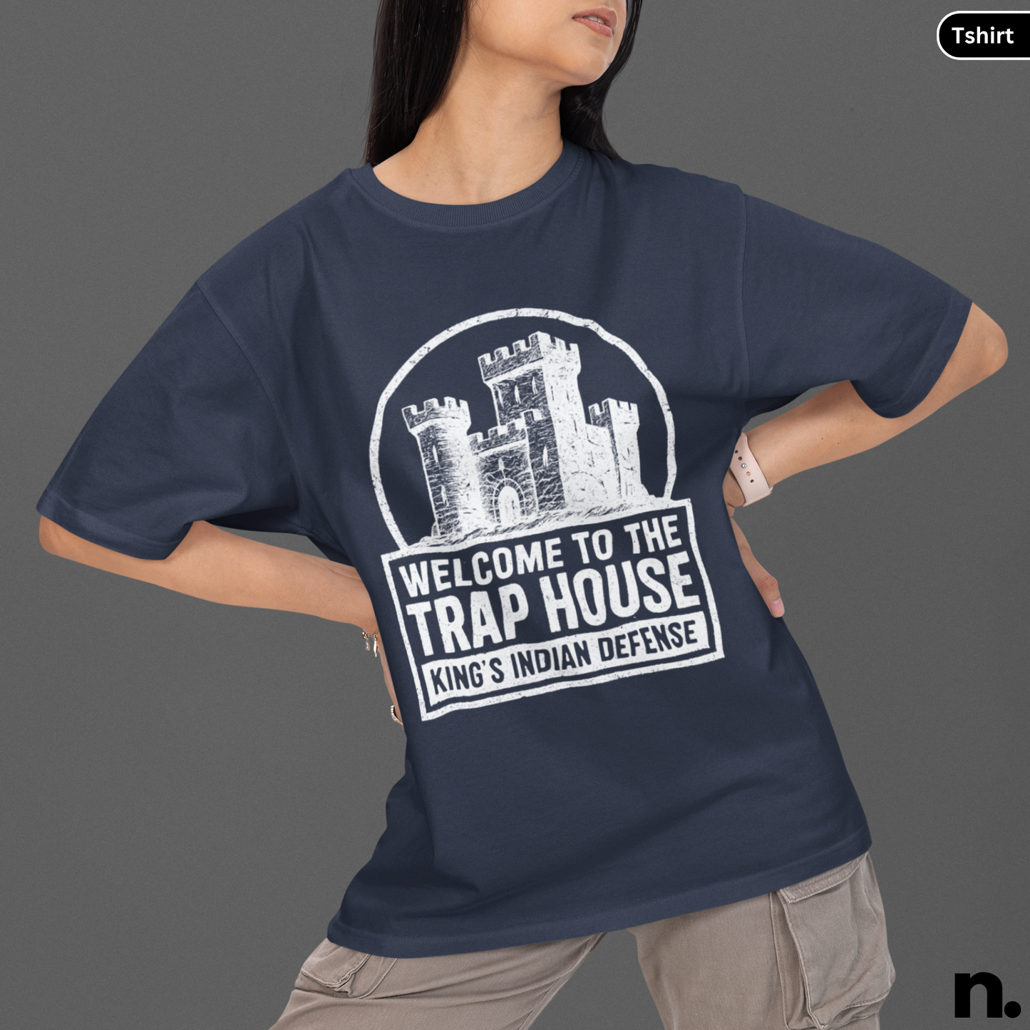 Kings Indian Defense Chess Inspired Unisex Tee