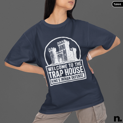 Kings Indian Defense Chess Inspired Unisex Tee