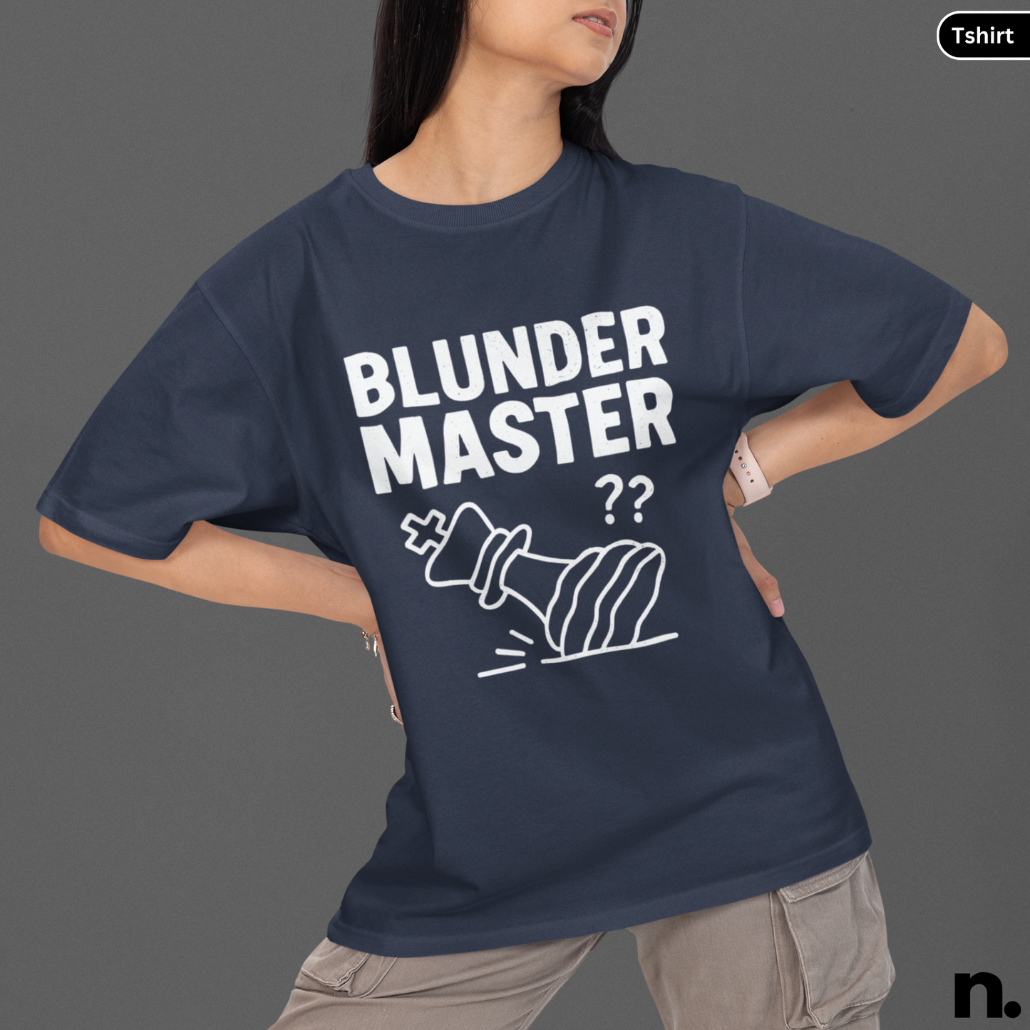 Blunder Master Chess Funny Unisex Tee