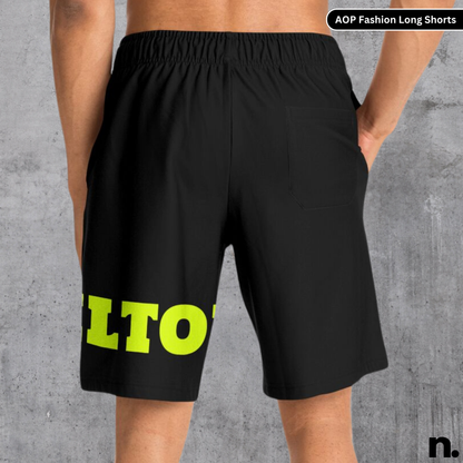 Hamilton F1 Inspired Long Shorts