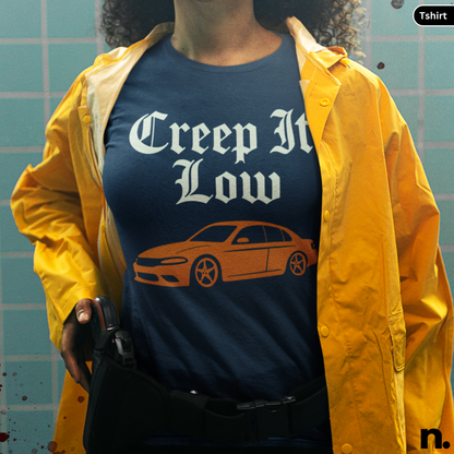 Creep It Low Unisex Halloween Tee