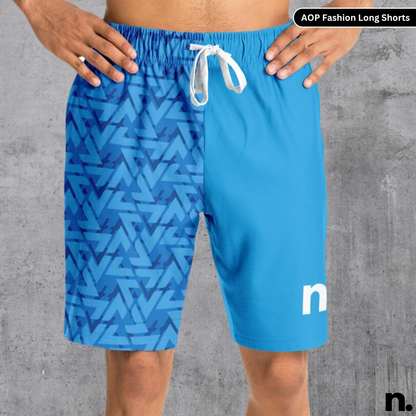 Nerdotopia Pattern Long Shorts