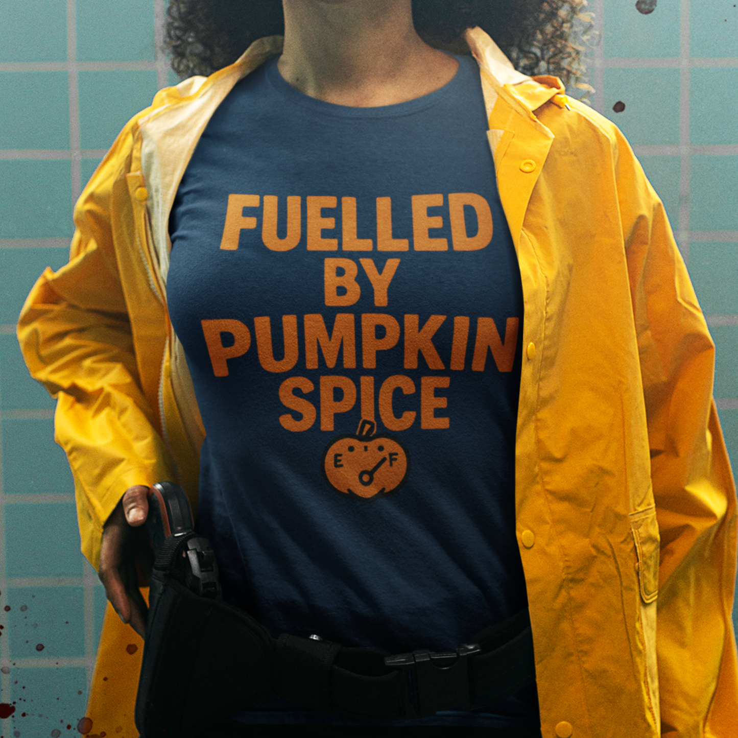 Pumpkin Spice Fuel Unisex Halloween Tee