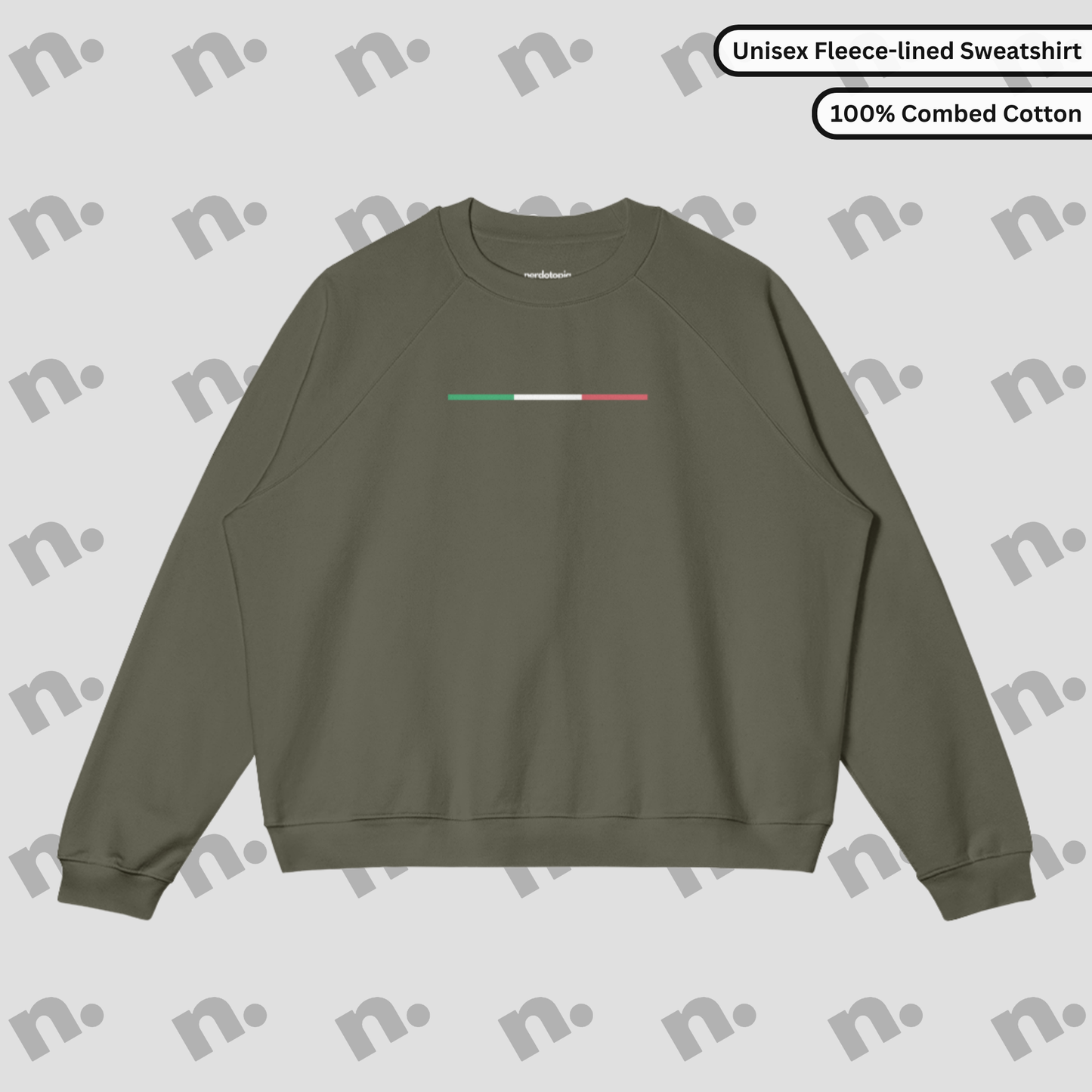 WHERE SPEED MEETS SCULPTURE. – Premium Heavyweight Sweatshirt