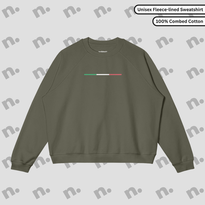 WHERE SPEED MEETS SCULPTURE. – Premium Heavyweight Sweatshirt