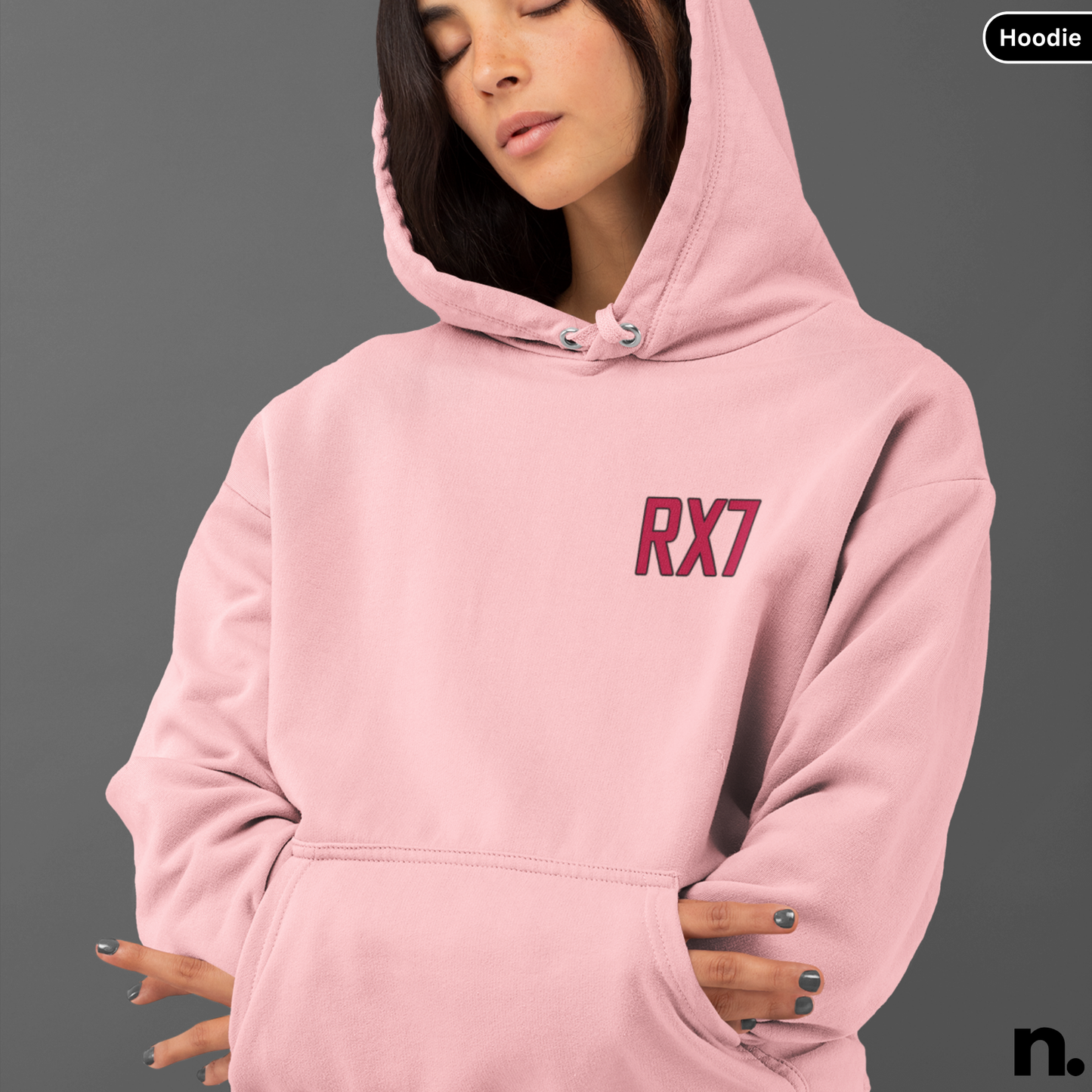Veilside RX7 Poster Style Hoodie