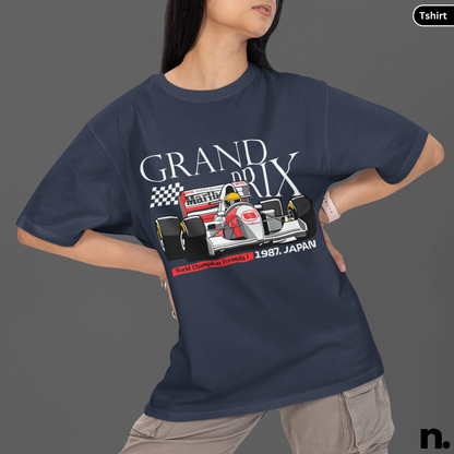 Grand Prix Illustration T-Shirt