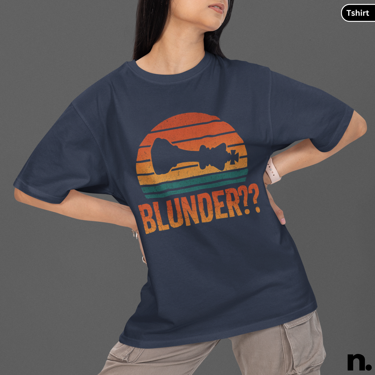Blunder ?? Chess Inspired Unisex Tee