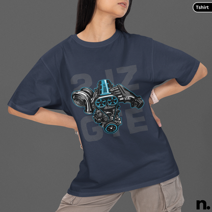 2JZ GTE Illustration T-Shirt