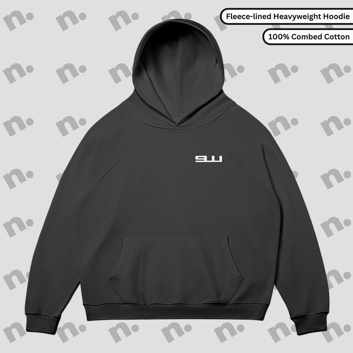Zuffenhausen Bat 911 Premium Fleece-lined Hoodie