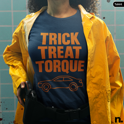 Trick Treat Torque Unisex Halloween Tee