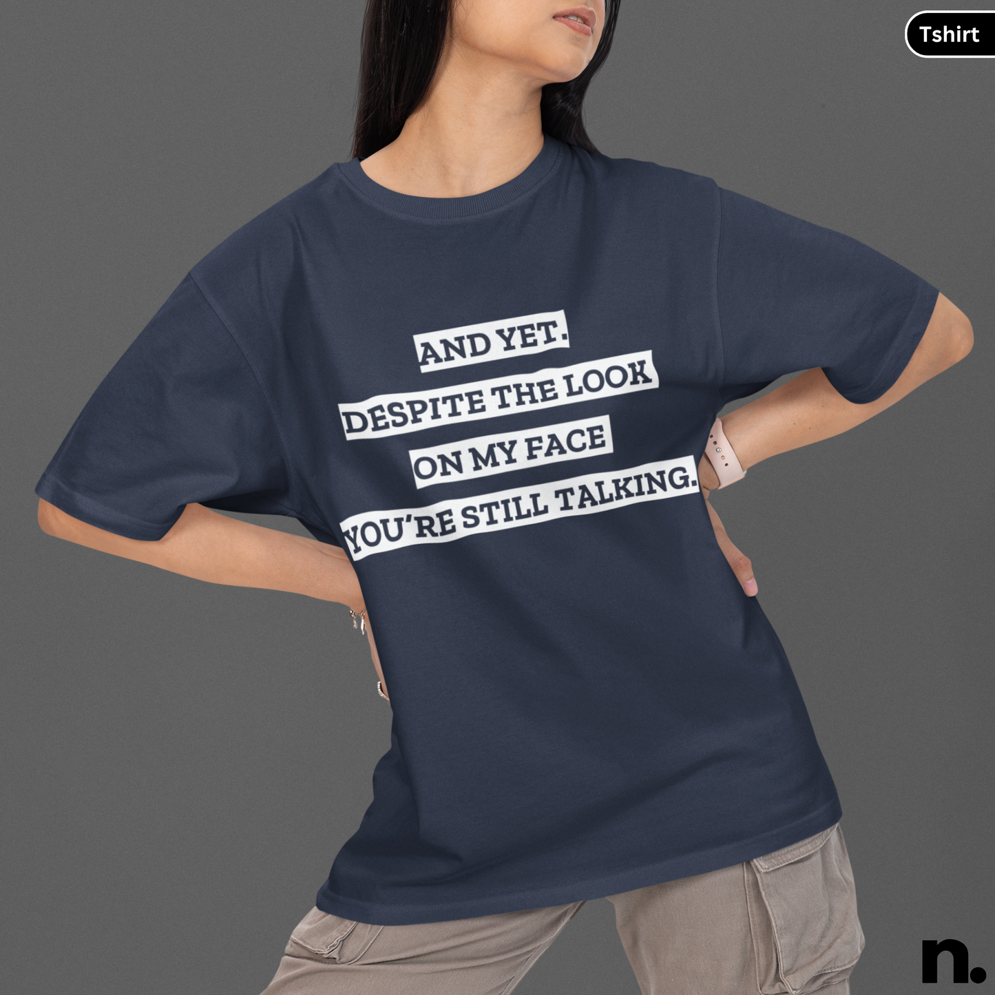 And Yet Unisex Heavy Cotton Tee