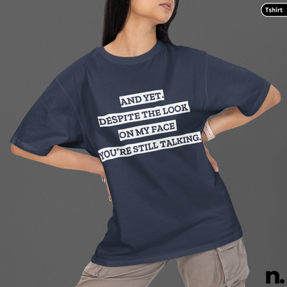 And Yet Unisex Heavy Cotton Tee