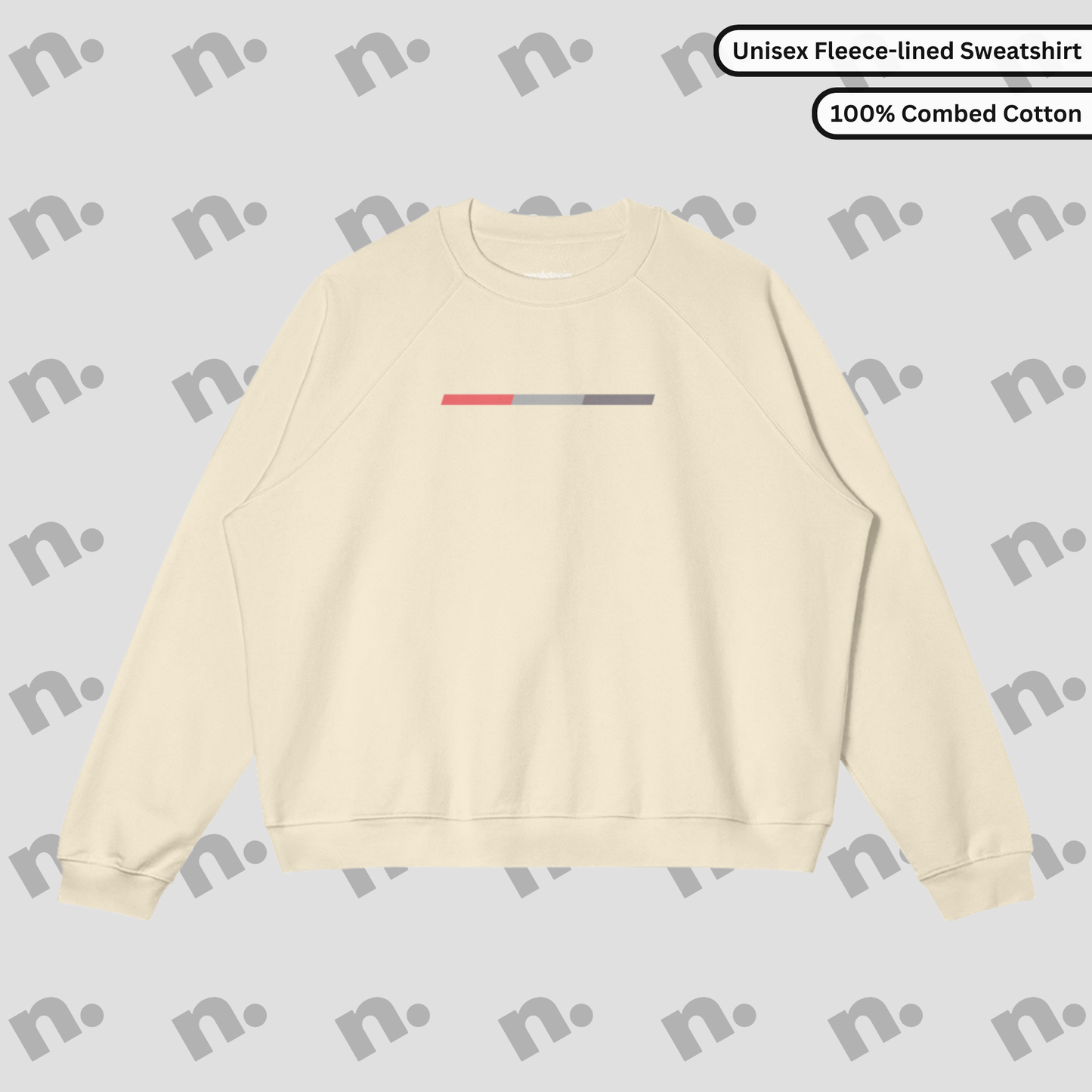 Born for the Dirt – Fleece-Lined Premium Sweatshirt