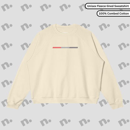 Born for the Dirt – Fleece-Lined Premium Sweatshirt