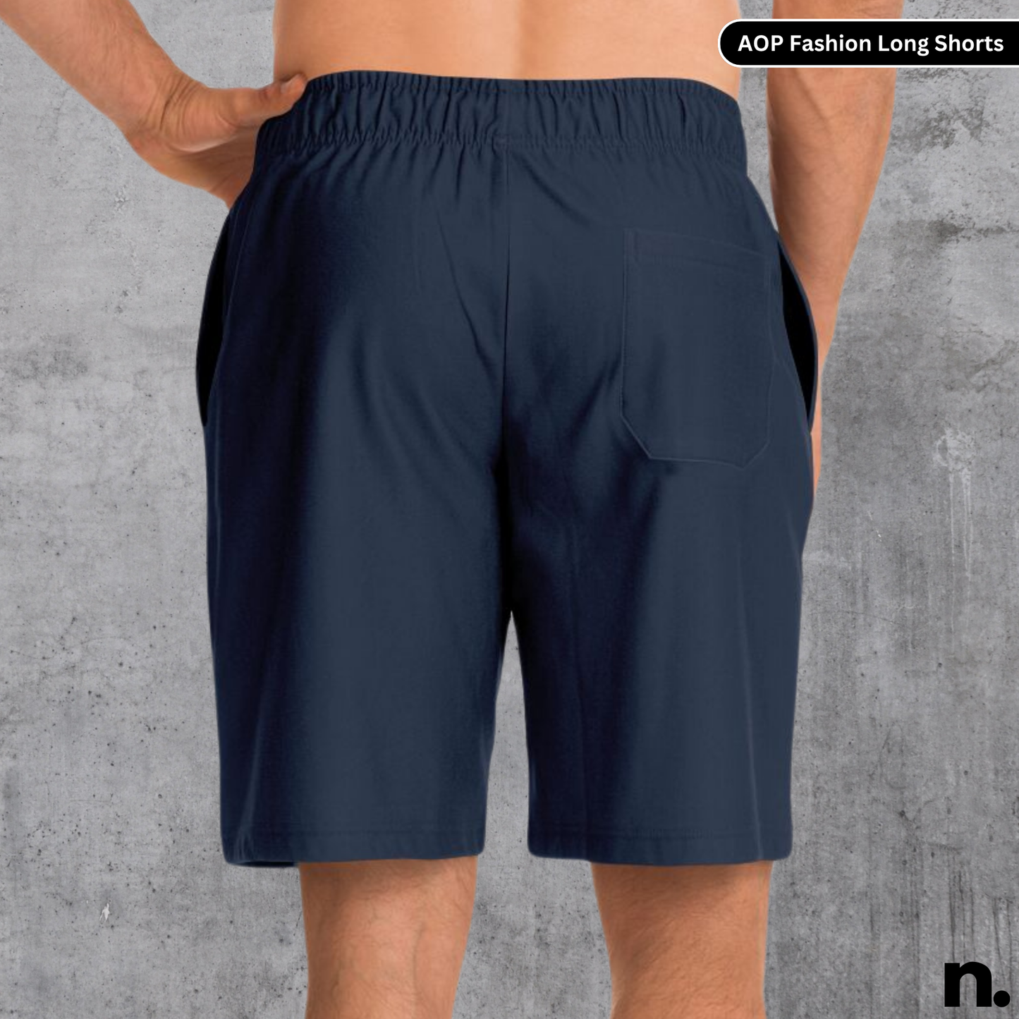 Racing Inspired Number #27 Personalized Fashion Long Shorts